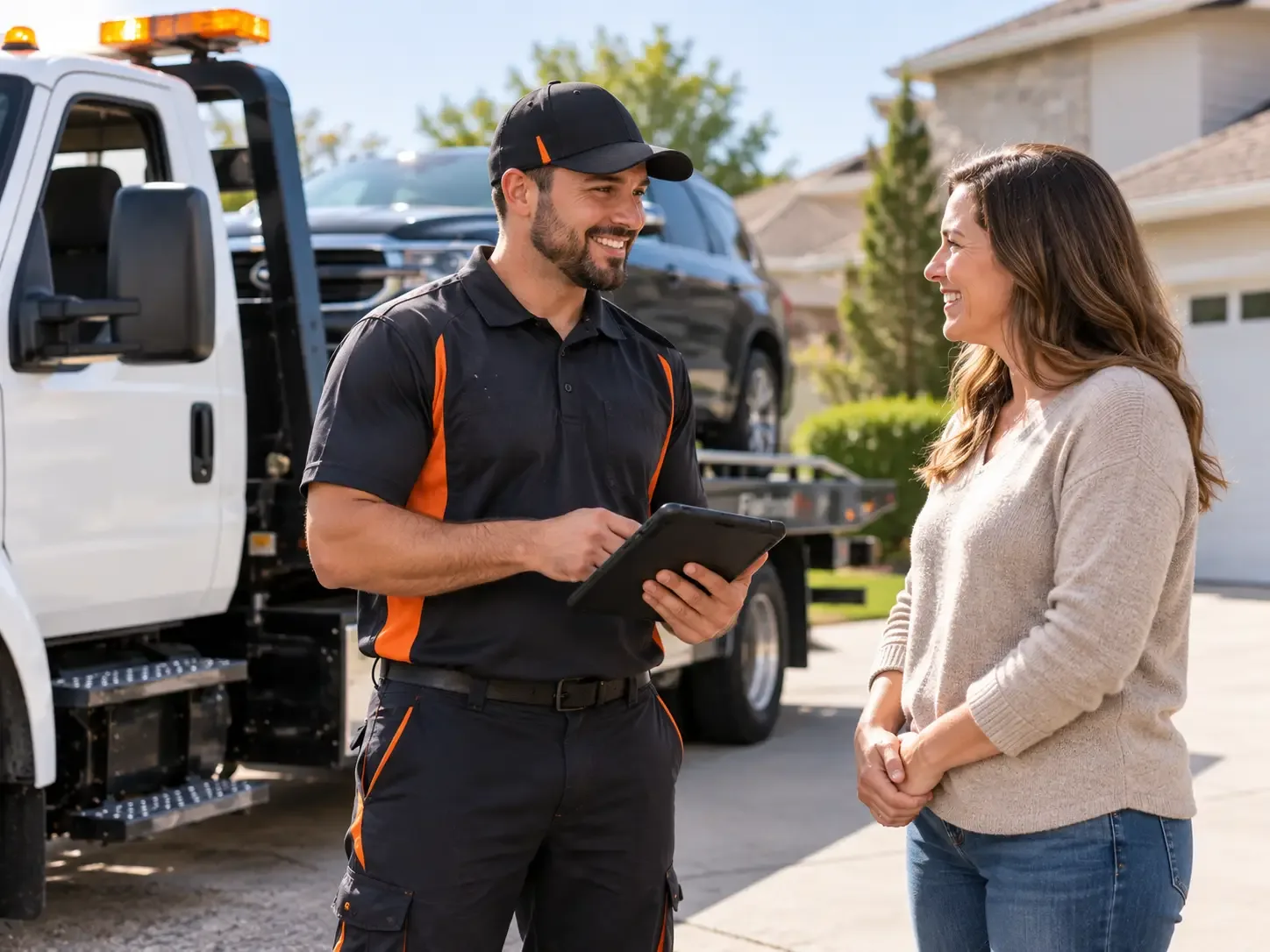 Flatbed Towing Follett, TX FAQs
